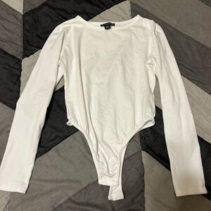 Prettylittlething white bodysuit